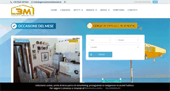 Desktop Screenshot of agenziaimmobiliare3m.it