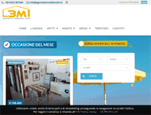 Tablet Screenshot of agenziaimmobiliare3m.it